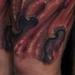 Tattoos - Bio Organic arm color tattoo - 76507